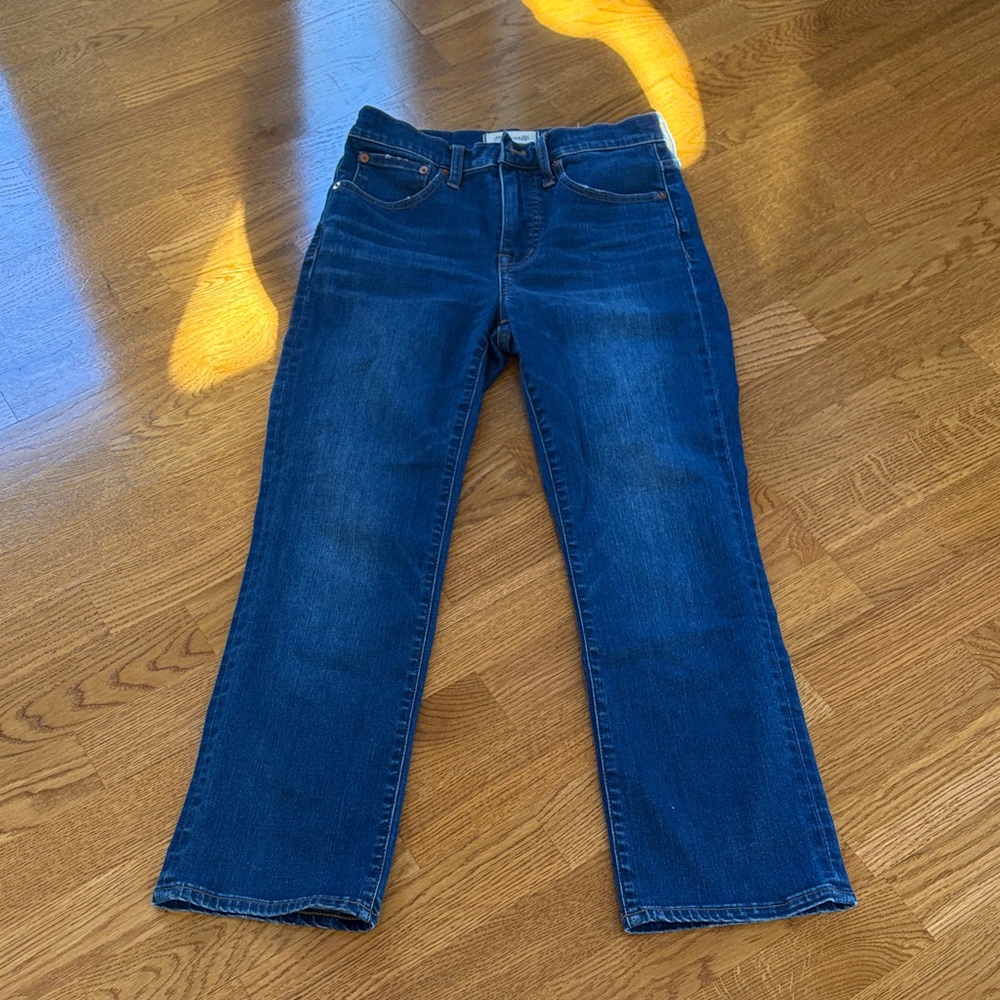 Cropped Cali Demi Boot Madewell Women's Jeans